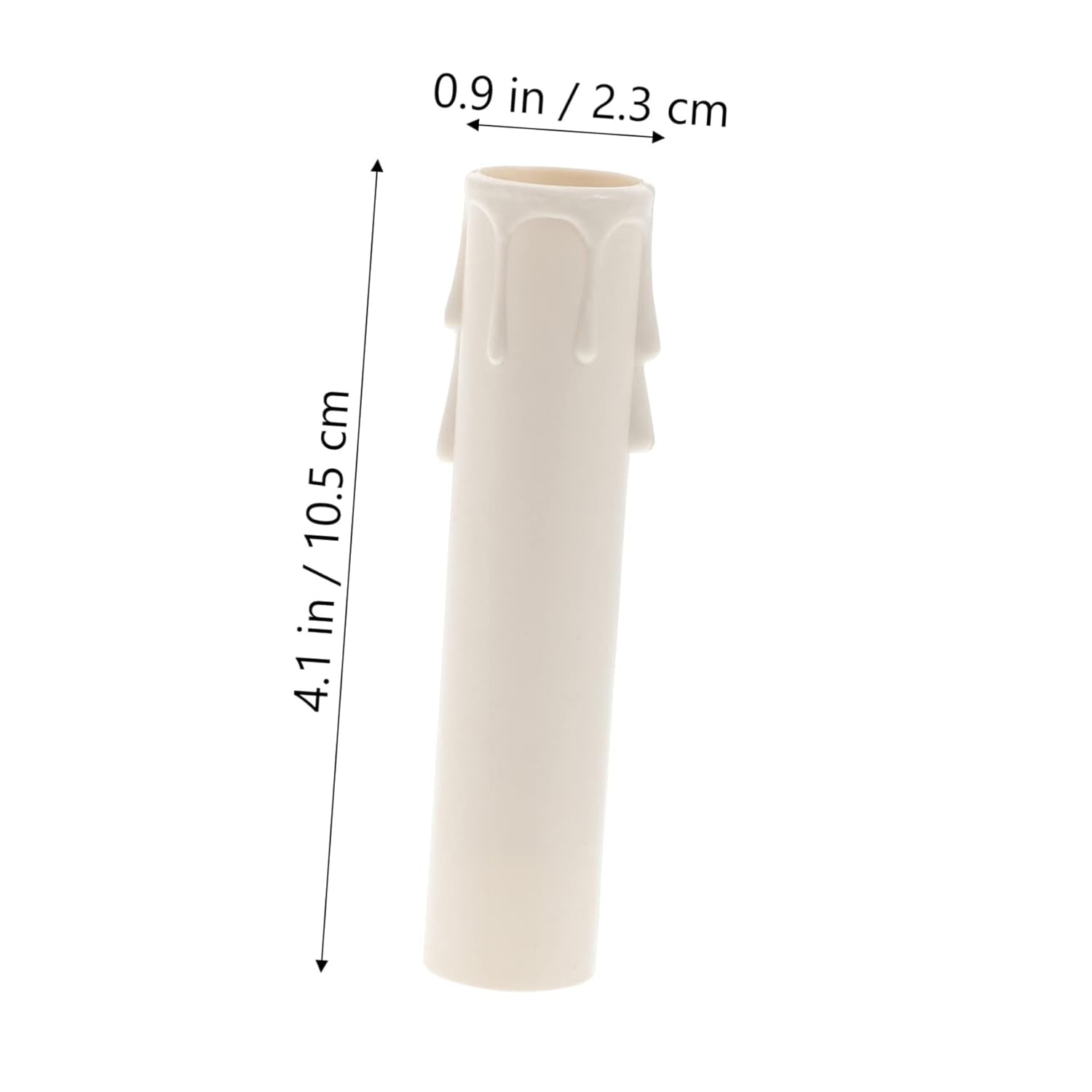 20pcs Decorative Candle Sleeves for Chandelier Socket Covers