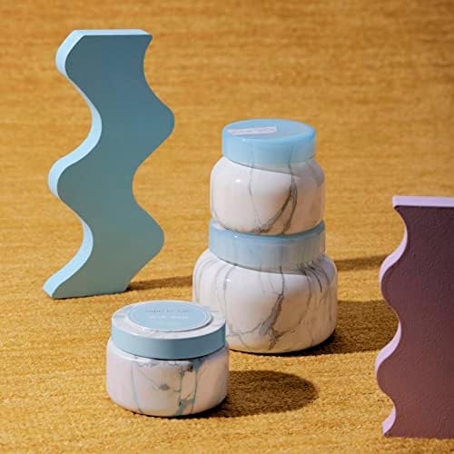 Capri Blue Modern Marble Travel Tin Jar Candles - Blue Jean 85 oz
