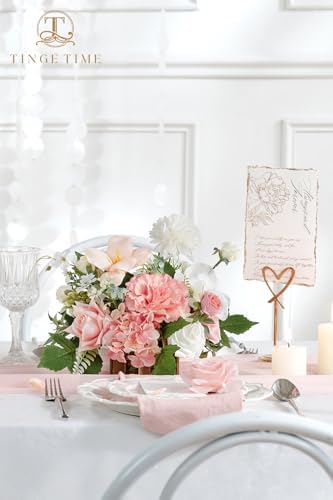 TINGE TIME Artificial Wedding Centerpieces Set of 2