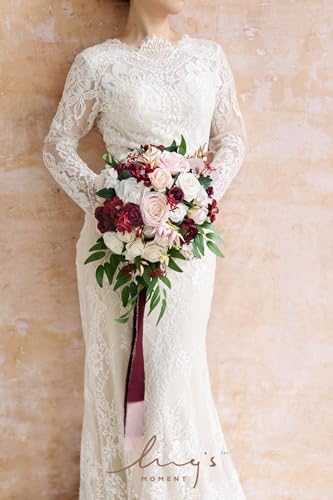 Lings Moment Wedding Artificial Flowers Package