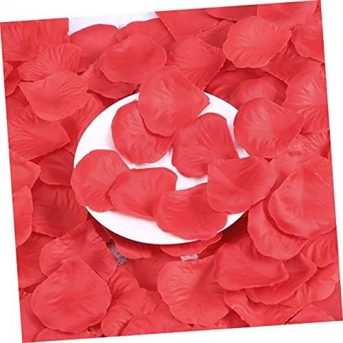 DECHOUS 3 Sets Artificial Silk Flower Petals Wedding Decorations