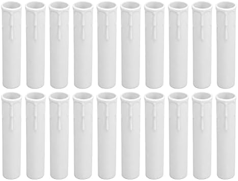 Fotabpyti Candle Covers Sleeves 4 Inch Heat Resistant for Chandeliers