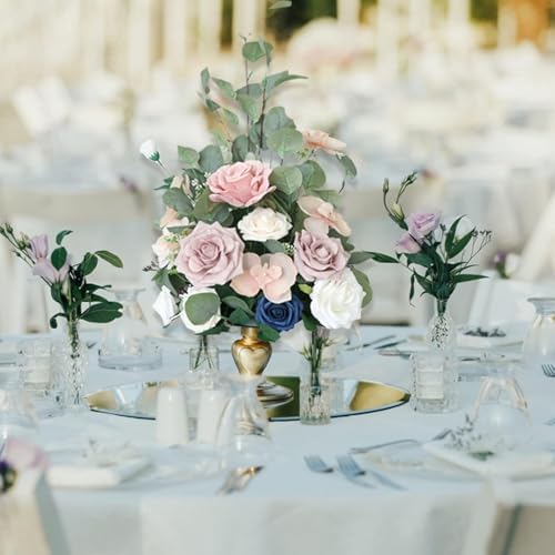 Pink Artificial Flowers for Wedding Aisle Decor