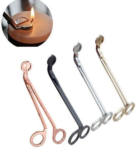 Stainless Steel Candle Wick Trimmer with Long Handle