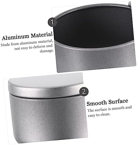 ERINGOGO DIY Candle Making Jars with Lids Set