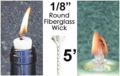18 Inch x 5 Foot Fiberglass Replacement Wick