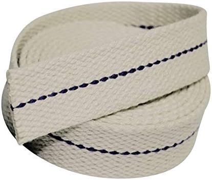 78 Inch Flat Cotton Oil Lamp Wick 6 Foot Roll