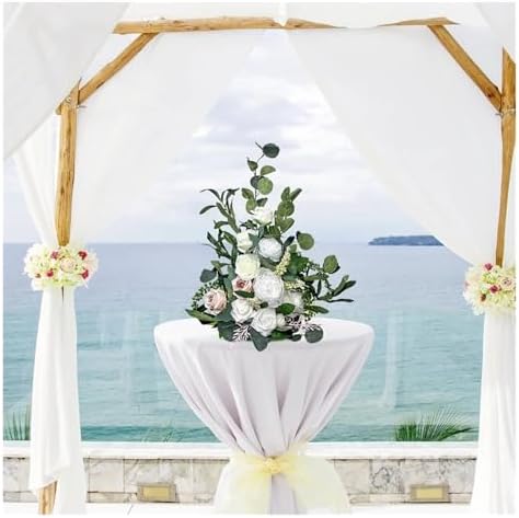 Artificial Flower Decor Balls Wedding Aisle Runner Decor