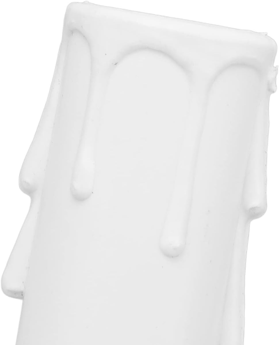 Fotabpyti Candle Covers Sleeves 4 Inch Heat Resistant for Chandeliers