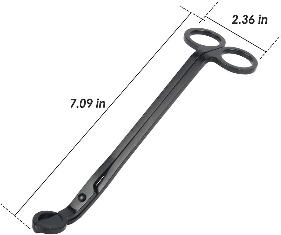 Saiveina Candle Wick Trimmer Scissors