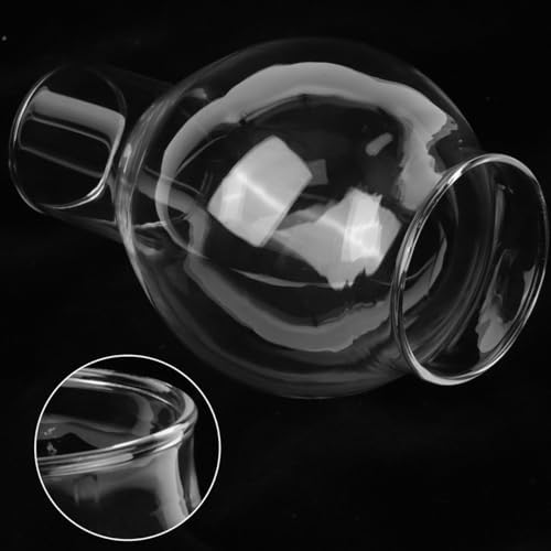 Glass Candle Holder Sleeve for Romantic Atmosphere