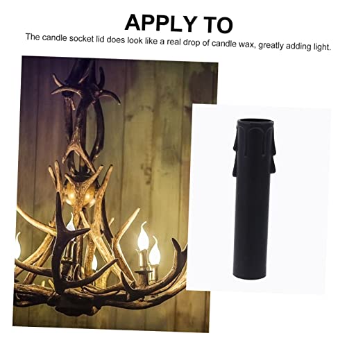 20pcs Plastic Candle Socket Covers for Chandeliers