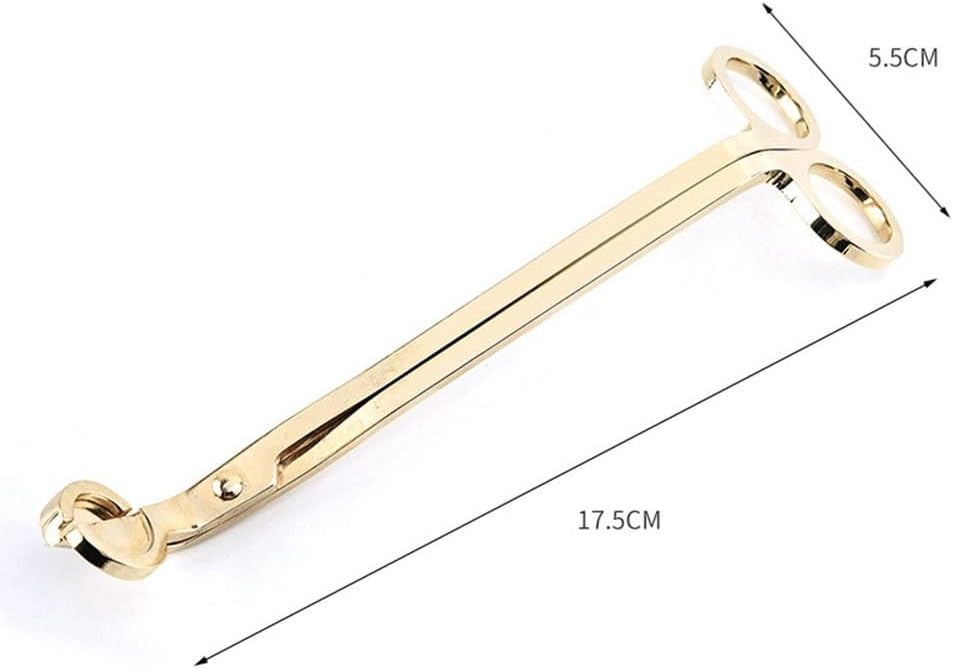 Stainless Steel Candle Wick Trimmer with Long Handle