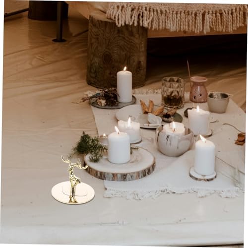 Metal Aromatherapy Candle Cover Lid Scented Candle Socket