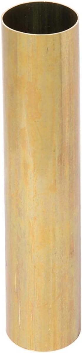 BP Lamp 8 Inch E12 Candelabra Brass Candle Sleeve