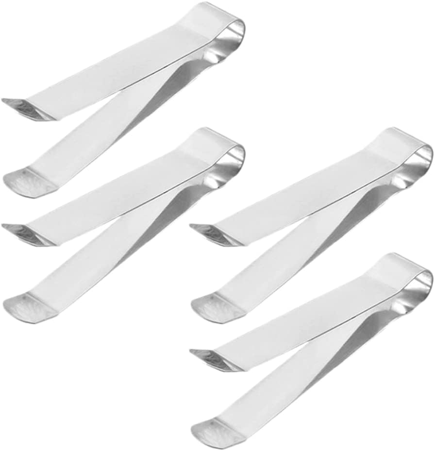 4pcs Stainless Steel Candle Wick Trimmer Set