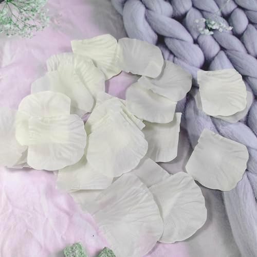 4000 Pcs Silk Rose Petals Wedding Decor