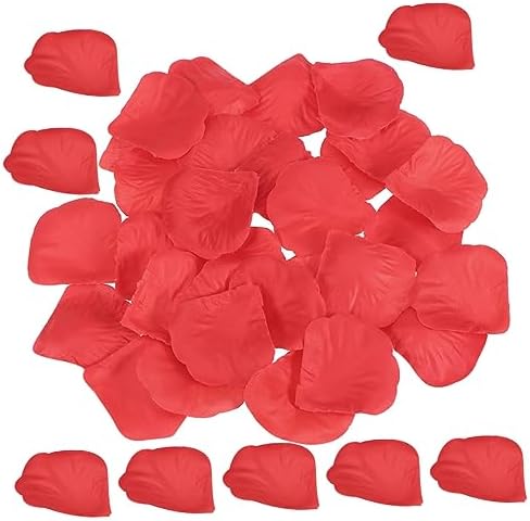 Silk Artificial Rose Petals 2000pcs for Wedding Decorations