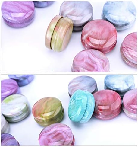 Rolin Roly 12Pcs Mini Aluminum Candle Travel Tins