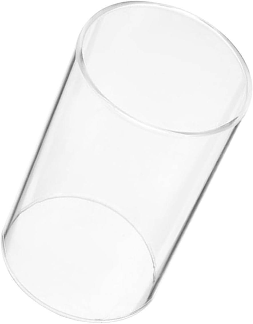 Glass Candle Holder Sleeve for Home and Desktop Decoration