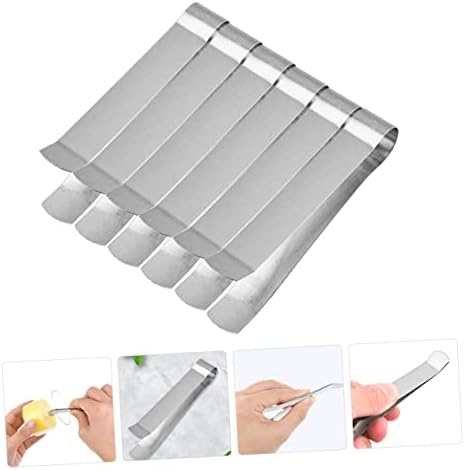 6Pcs Stainless Steel Candle Wick Trimmer Set