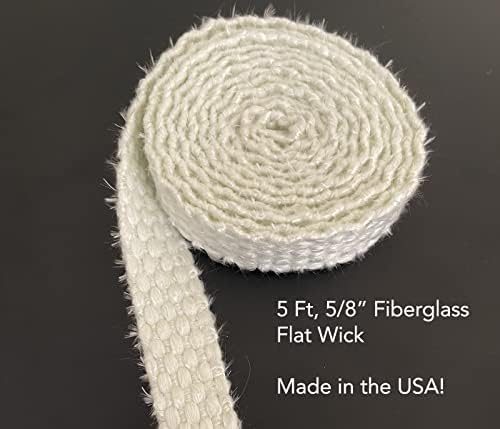 Firefly 5-Foot Flat Fiberglass Wick Replacement