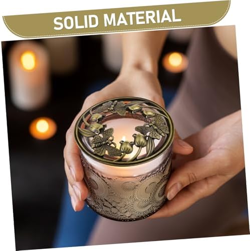 GOOHOCHY Candle Cover for Jar Candles