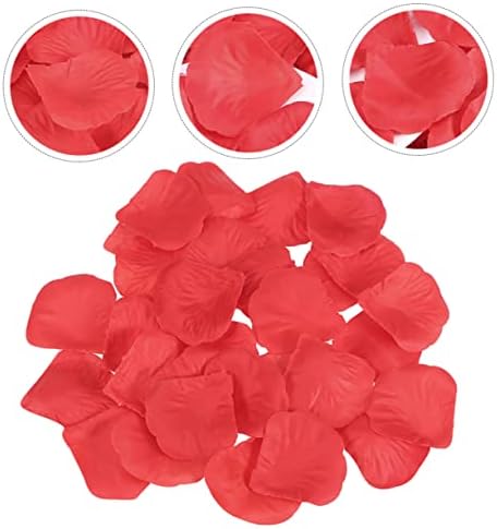 Silk Artificial Rose Petals 2000pcs for Wedding Decorations