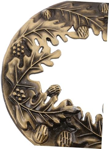 COHEALI Pinecone Candle Topper Sleeve Antique Zinc Alloy Decor