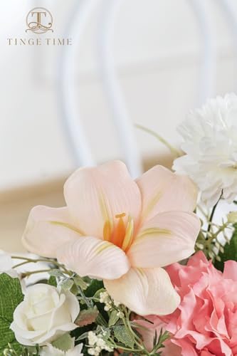 TINGE TIME Artificial Wedding Centerpieces Set of 2