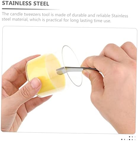 HOOTNEE Candle Wick Trimmer Kit 6pcs Metal