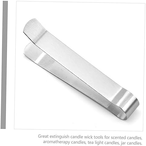Cabilock 6pcs Candle Wick Trimmer and Snuffer Set