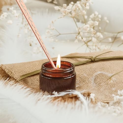 3 in 1 Candle Accessories Set with Gift Packaging Rose Gold