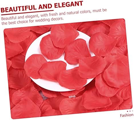 Silk Artificial Rose Petals 2000pcs for Wedding Decorations