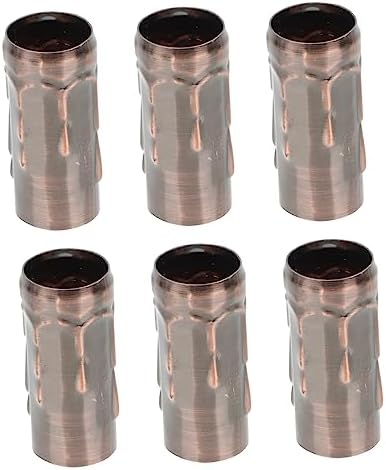 6Pcs Retro Chandelier Candle Sleeves for DIY Lighting