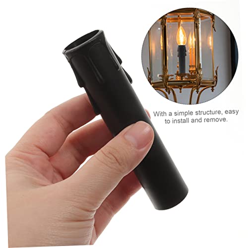 24pcs Tear Drop Candle Covers for Chandelier Sockets