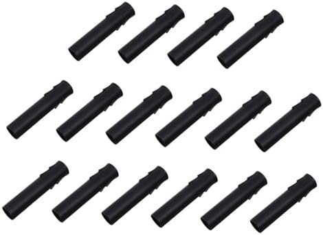 POPETPOP 20 Pcs Candle Chandelier Socket Covers Teardrop Design Plastic Sleeves