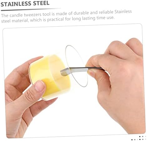 6pcs Candle Wick Trimmer Stainless Steel Portable Aromatherapy Tool
