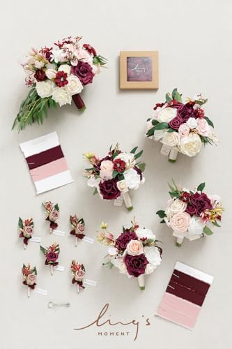 Lings Moment Wedding Artificial Flowers Package
