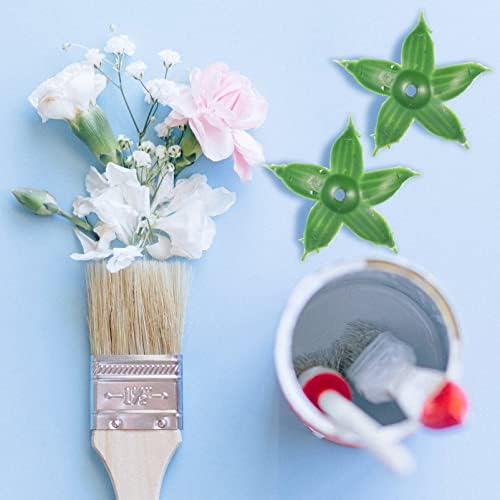 120pcs Artificial Flower Sepals for Crafts and Decor