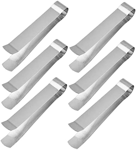 ERINGOGO 6pcs Candle Wick Trimmer Set with Metal Extinguishers
