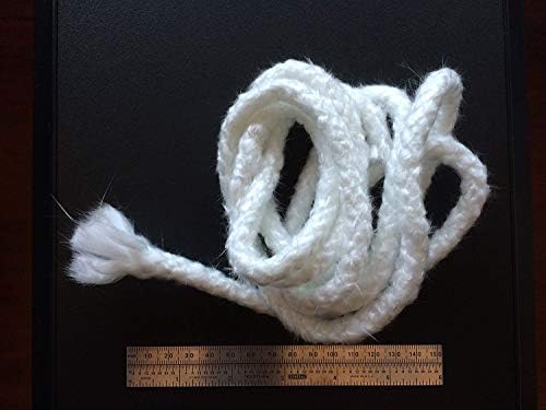 Five Feet x 38 Inch Fiberglass Wick for Kerosene Oil Lamps