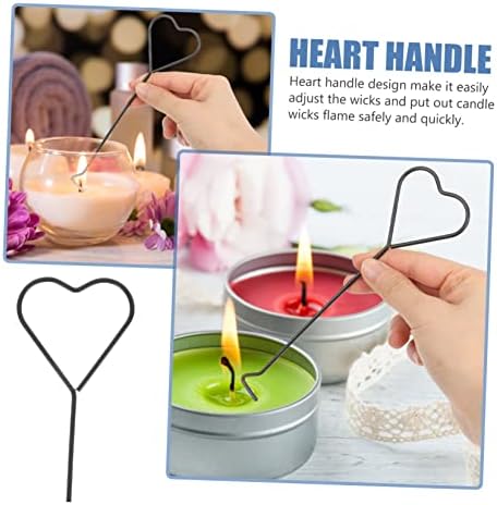 4pcs Iron Wick Trimmer Hooks Candle Accessories