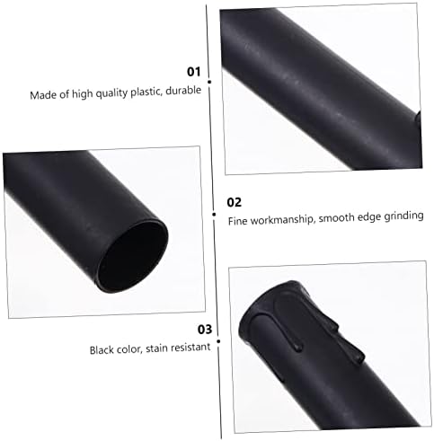 POPETPOP 20 Pcs Candle Chandelier Socket Covers Teardrop Design Plastic Sleeves