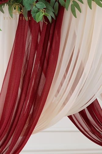 TINGE TIME Artificial Flower Arch Kit Pack of 5