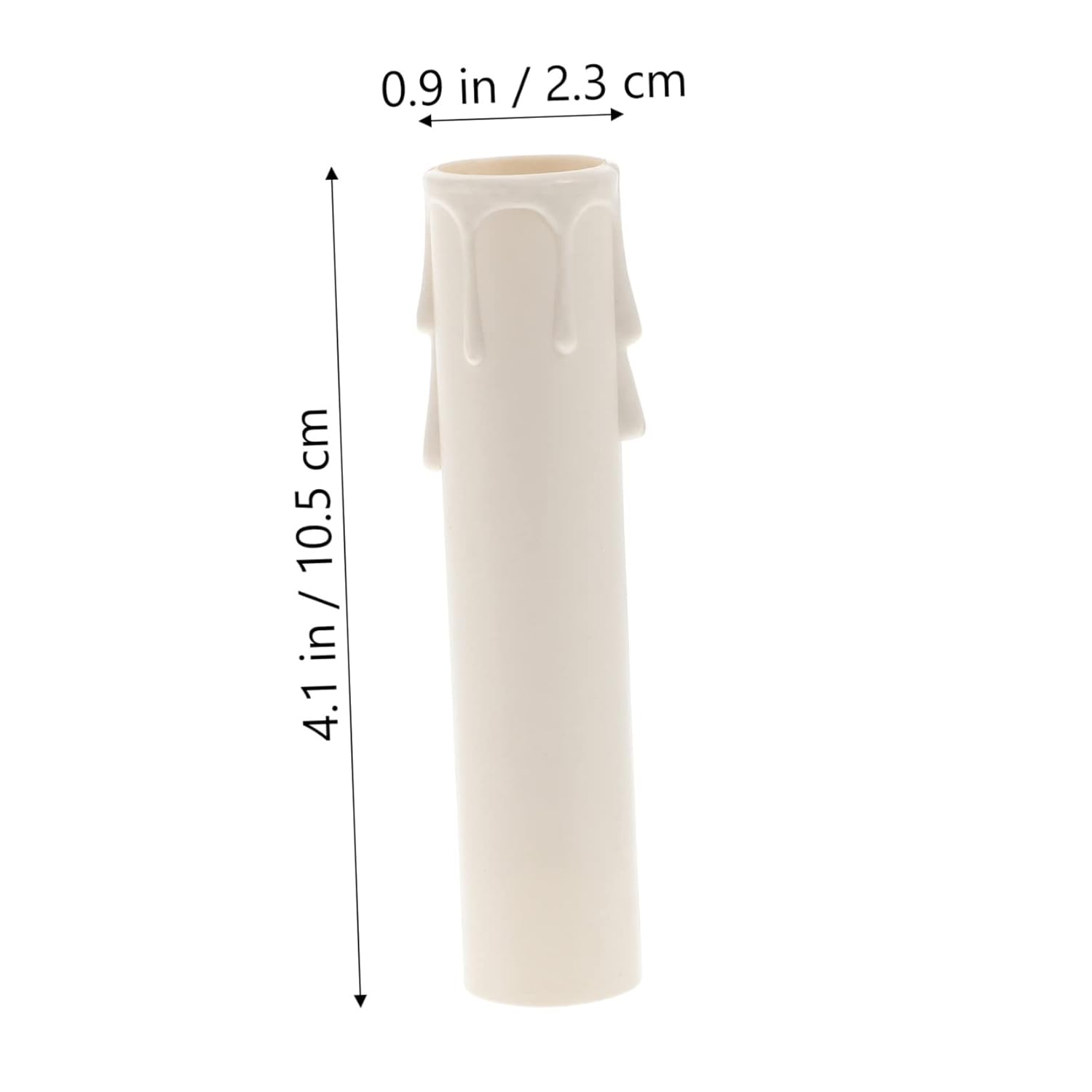 Jojofuny 20pcs Candle Covers for Chandelier Replacement