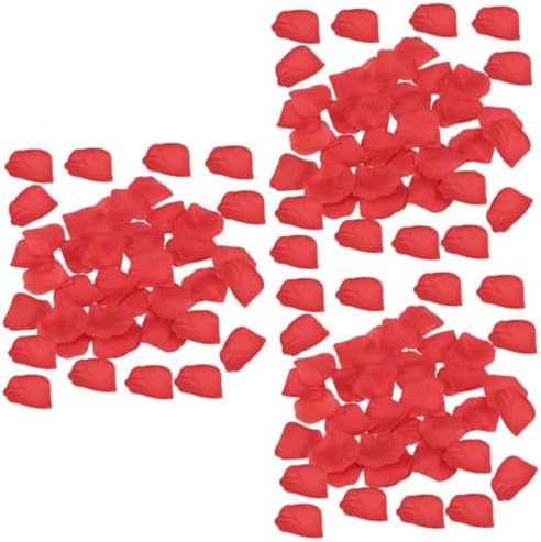 DECHOUS 3 Sets Artificial Silk Flower Petals Wedding Decorations