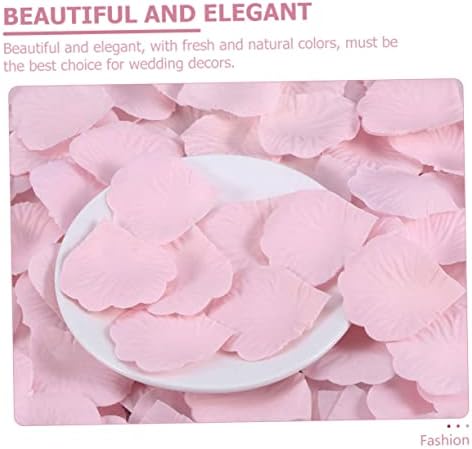 2000pcs Silk Rose Petals for Wedding and Event Decor