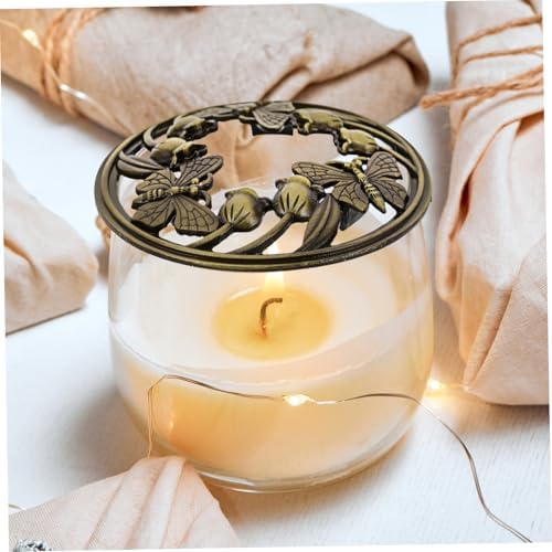GOOHOCHY Candle Cover for Jar Candles