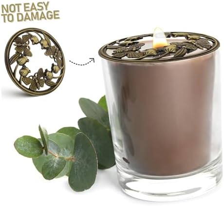 GOOHOCHY Candle Cover for Jar Candles